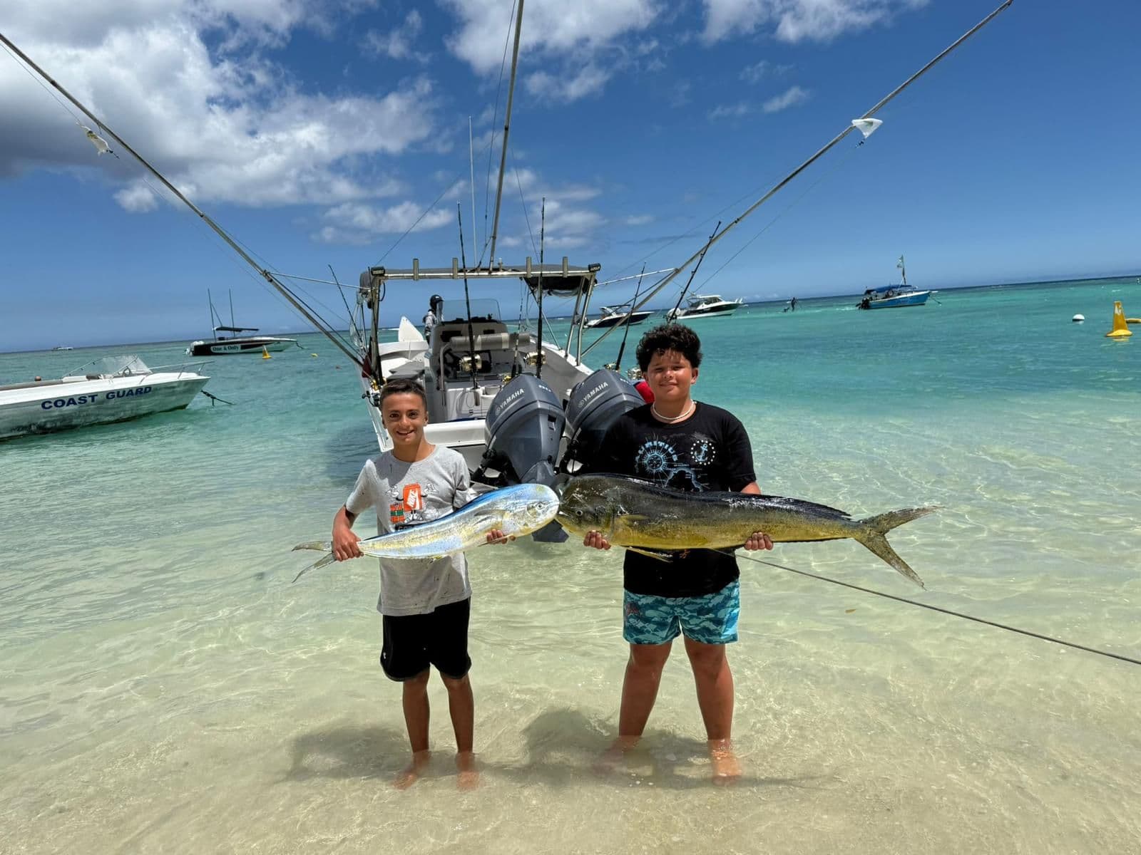 Deep Sea Big Game Fishing – North - Mauritius (Full Day)