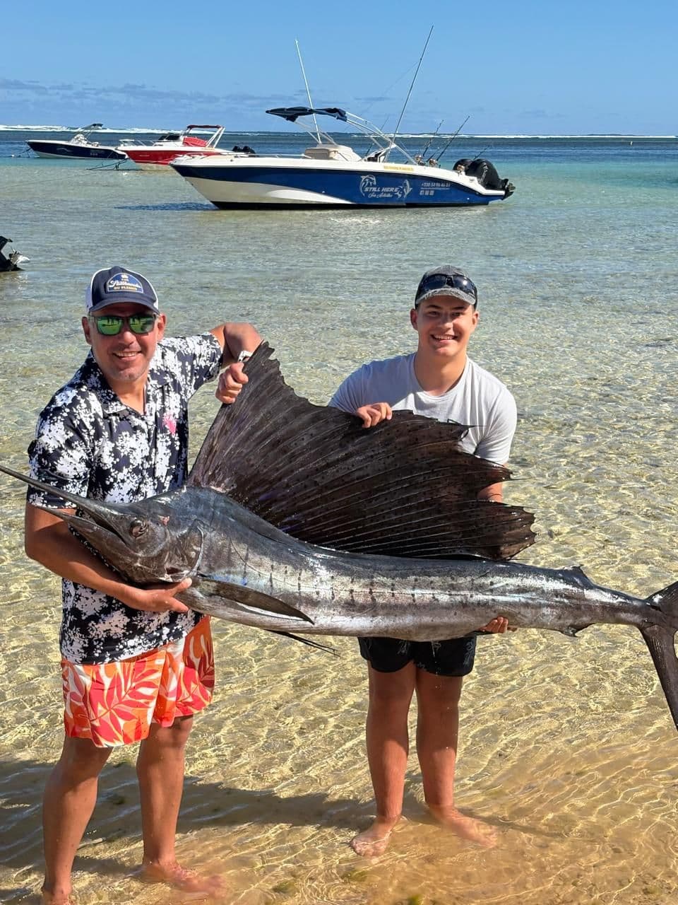 Deep Sea Big Game Fishing – Mauritius (Half Day)