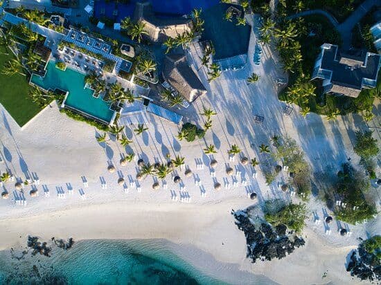 Long Beach Mauritius - November