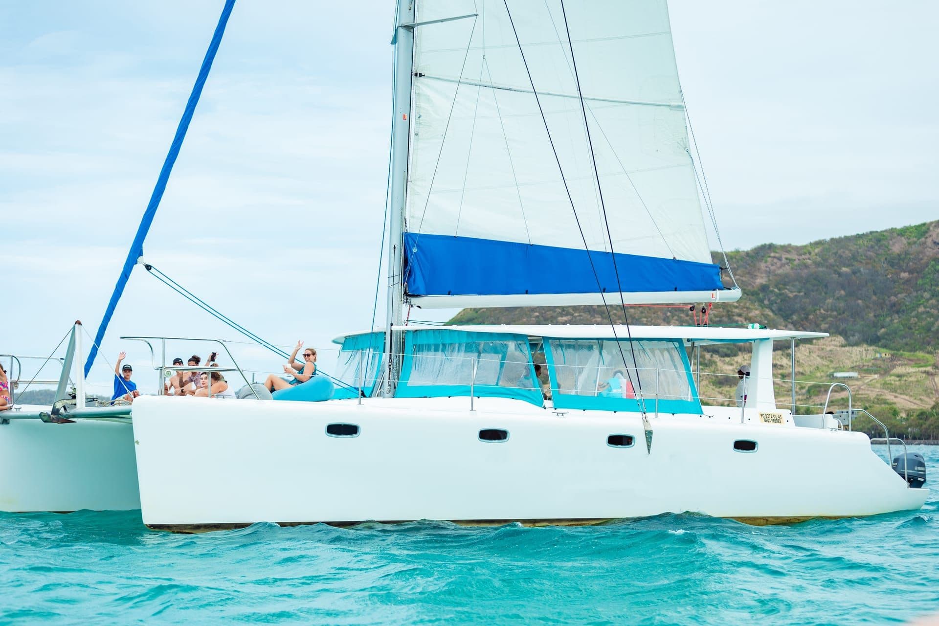 Catamaran - Three Island Tour – Northern (Full day)