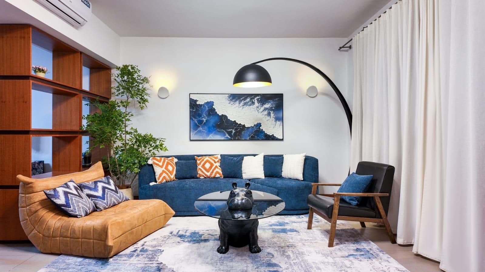 Modern 3 Bedroom Apartment - 80m from Hidden beach - 2