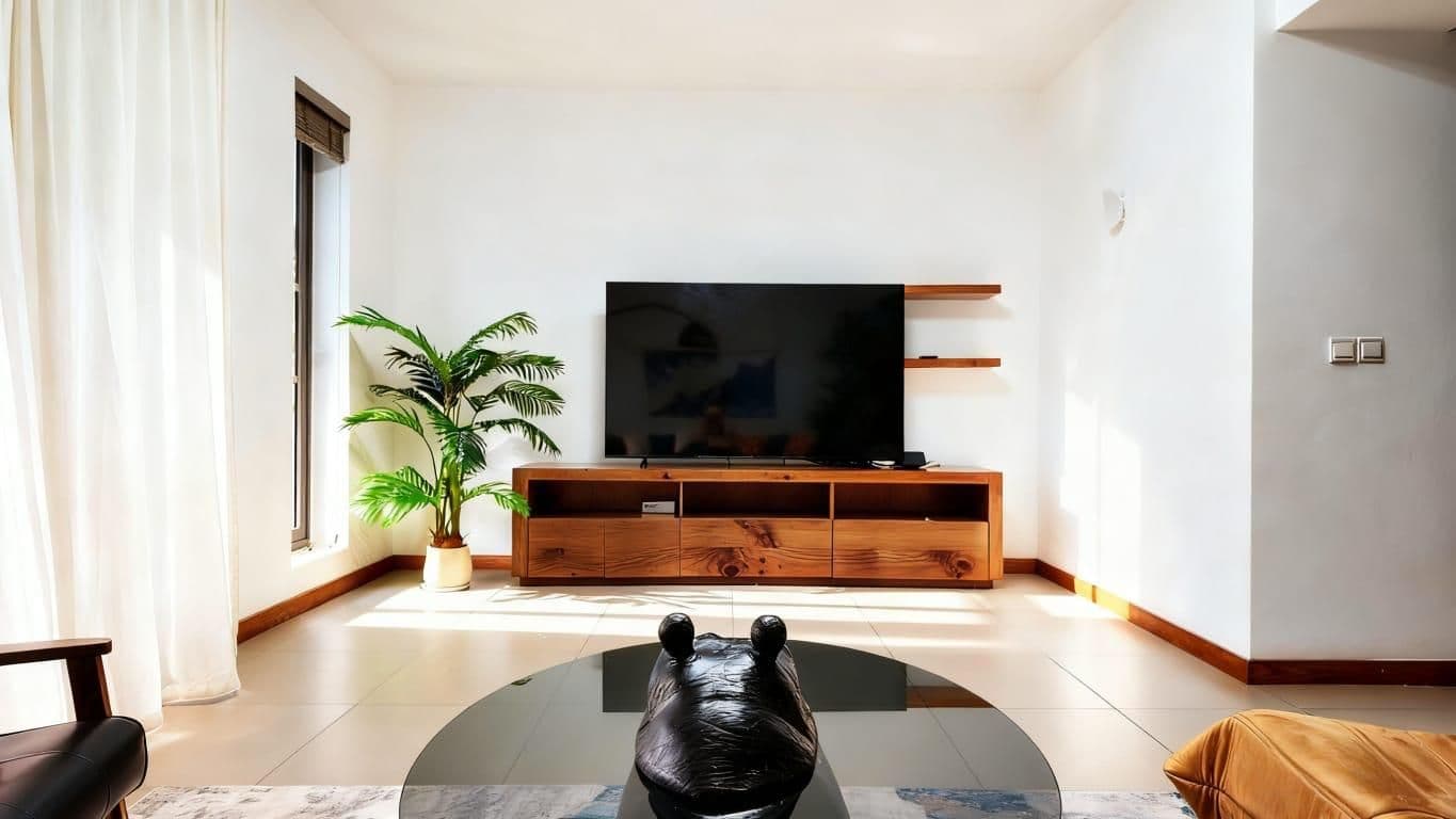 Modern 3 Bedroom Apartment - 80m from Hidden beach - 5